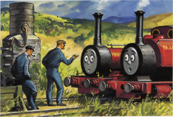 ヒューさん きかんしゃトーマス Wikia Fandom