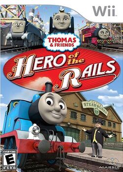 Wii - Thomas and Friends: Hero of the Rails - James The Red Engine