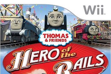 Wii - Thomas and Friends: Hero of the Rails - James The Red Engine