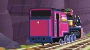 Ashima's tail-lamp