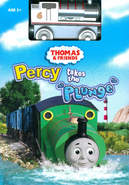 Percy Takes the Plunge DVD with Silver Percy