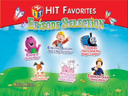 US/Canadian DVD Episode Selection menu