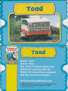 TakeAlong Toadcard