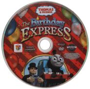 US DVD disc