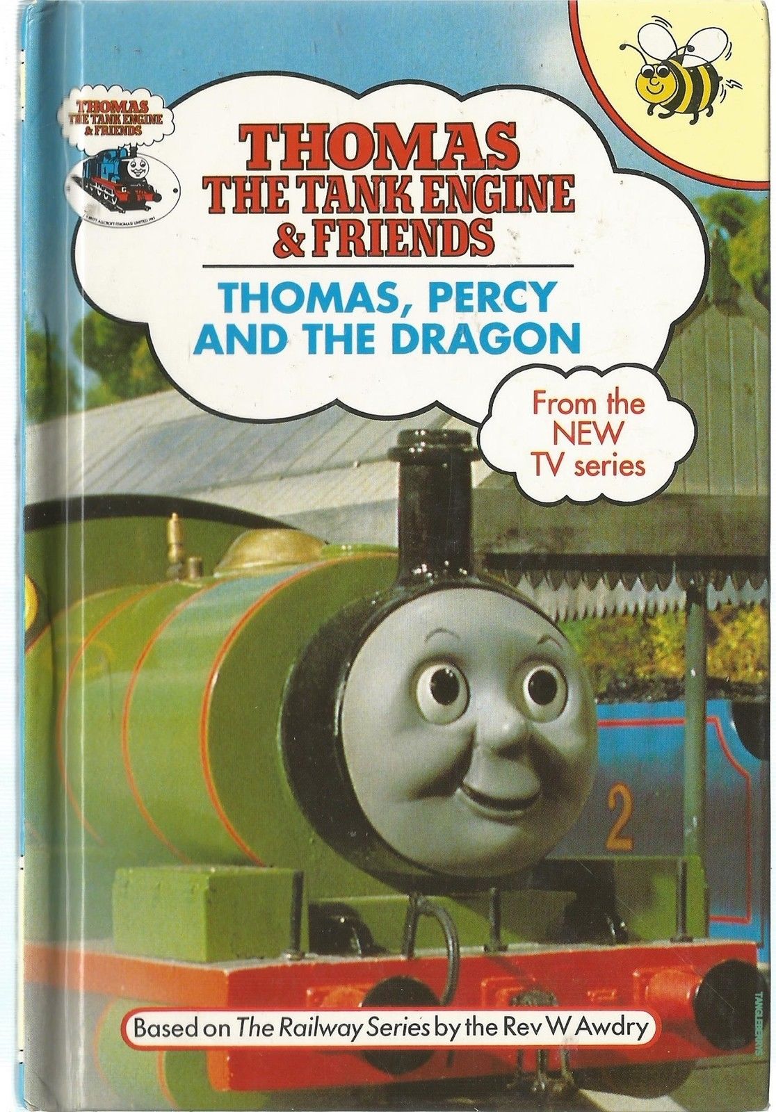 Thomas Percy And The Dragon Buzz Book Thomas The Tank Engine Wikia Fandom