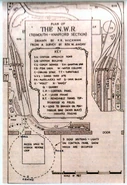 Plan of the NWR (Tidmouth - Knapford section)