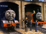 Gordon, James, and the Fat Controller