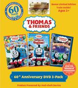 DVD pack with Wooden Railway Gold Thomas