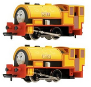 Final version of Hornby models