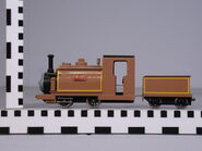 (Note: His side rods and the handrails on his left-hand side are missing)