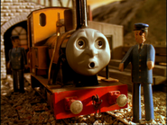 Duncan's unused fourth series shocked face