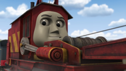 Rocky in full CGI in Hero of the Rails