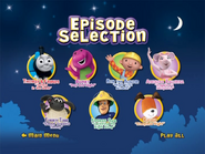 Episode Selection menu