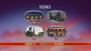 US/Canadian DVD Scene Selection Menu 5-8