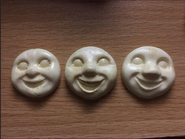 Prototype faces of Skarloey, Rheneas and Duncan as owned by Twitter user TomsProps