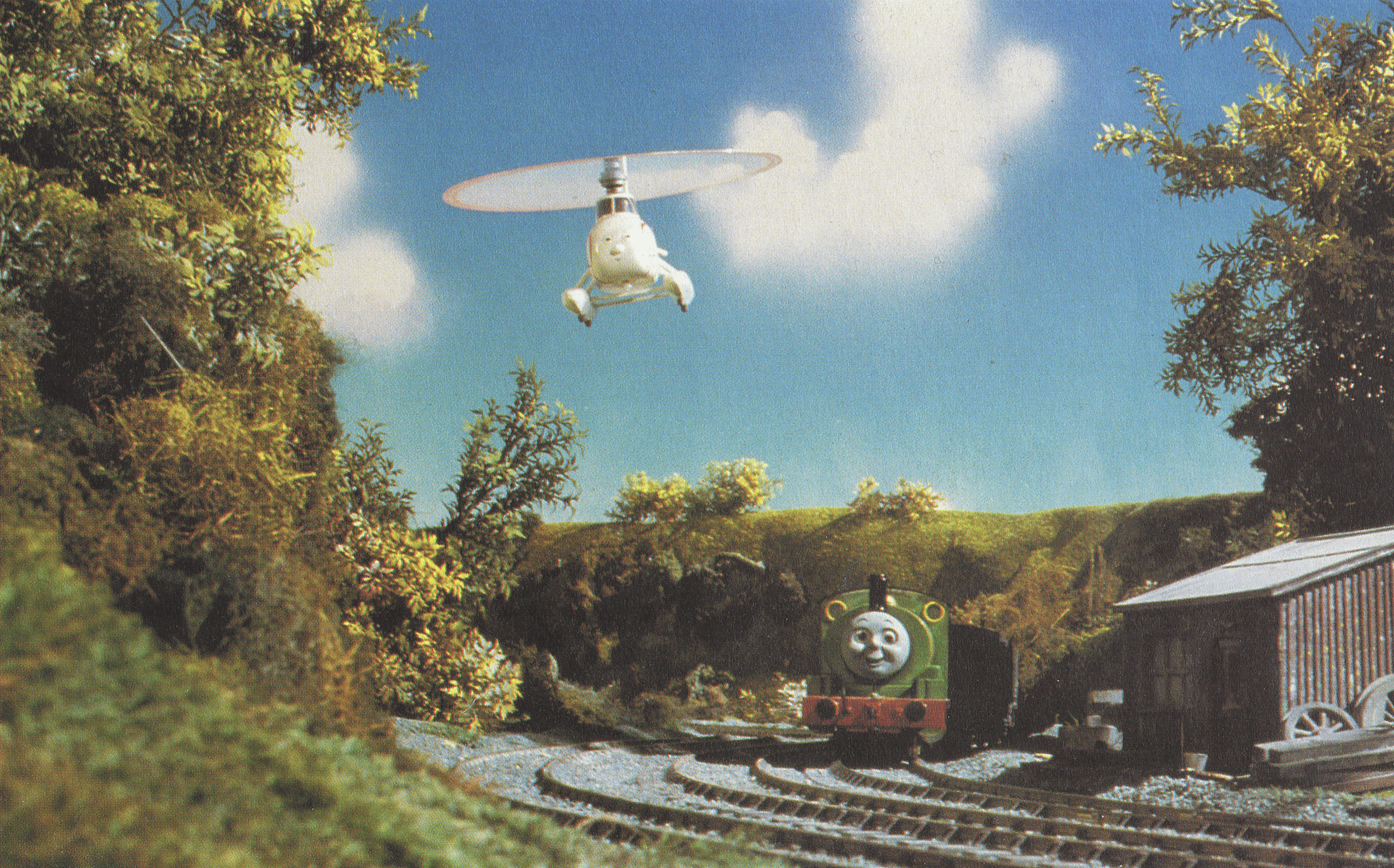 パーシーとハロルド きかんしゃトーマス Wikia Fandom