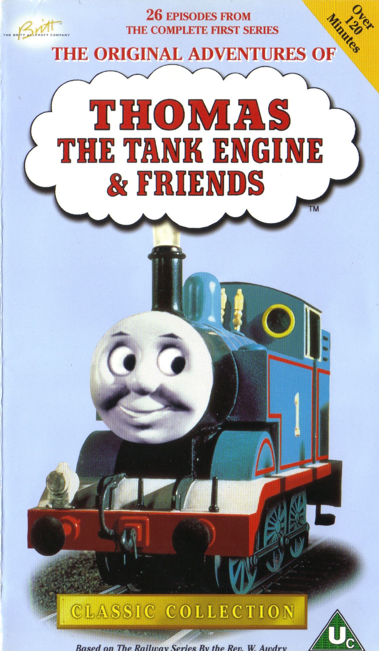 The Complete Series 1 Thomas The Tank Engine Wikia Fandom