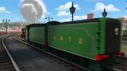 Flying Scotsman's tenders in CGI