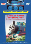 DVD with Wooden Railway Thomas