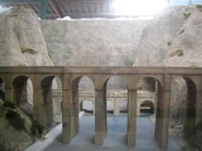 The viaduct displayed at Drayton Manor