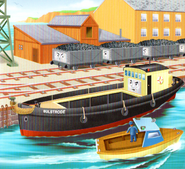 Bulstrode and the trucks