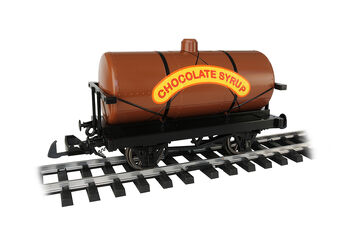 ChocolateSyrupTanker