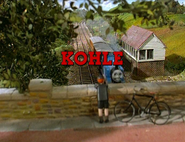 German title card
