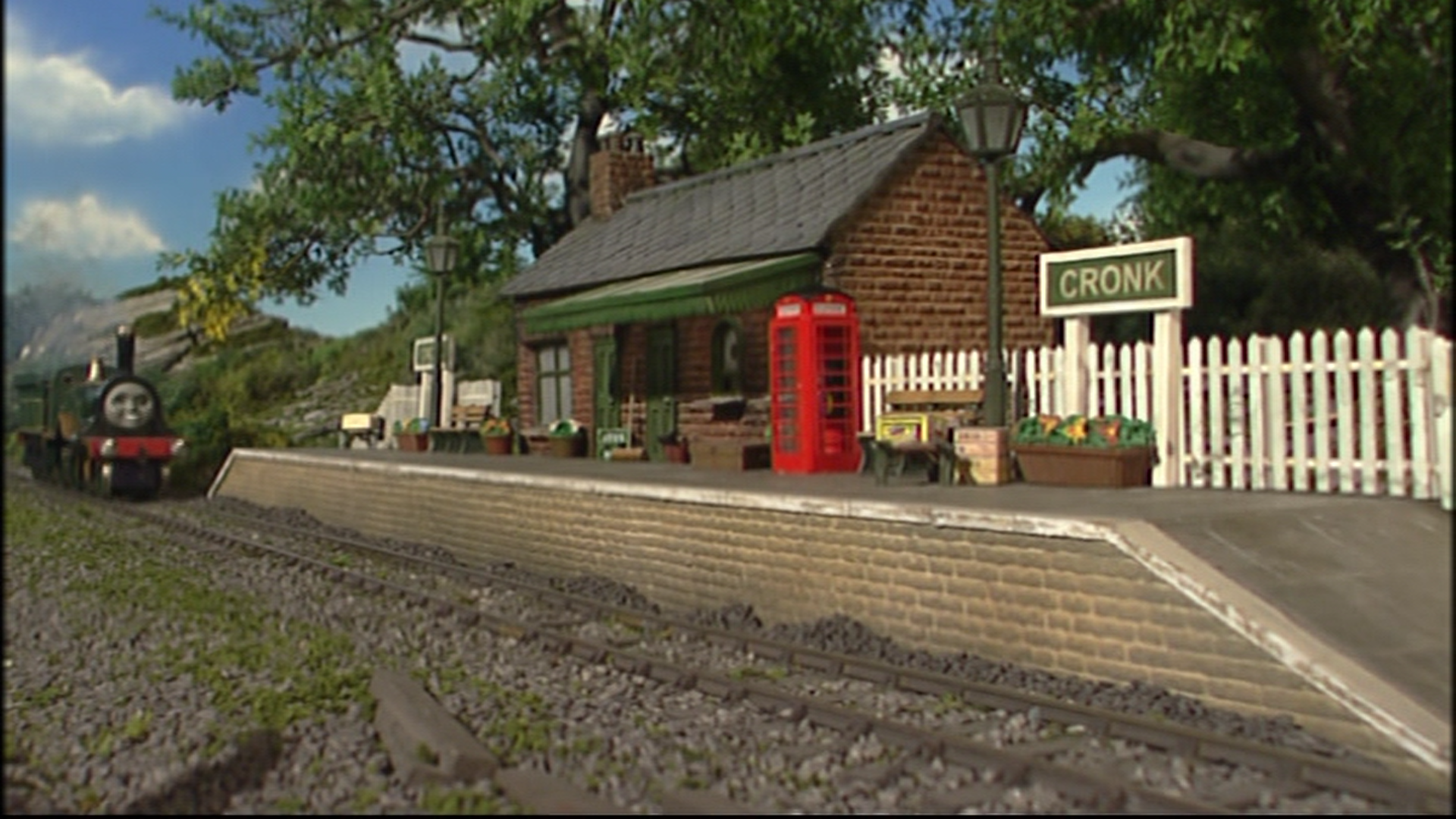 thomas railway station