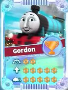 Gordon's Racing Card (AEG!) (Diamond)