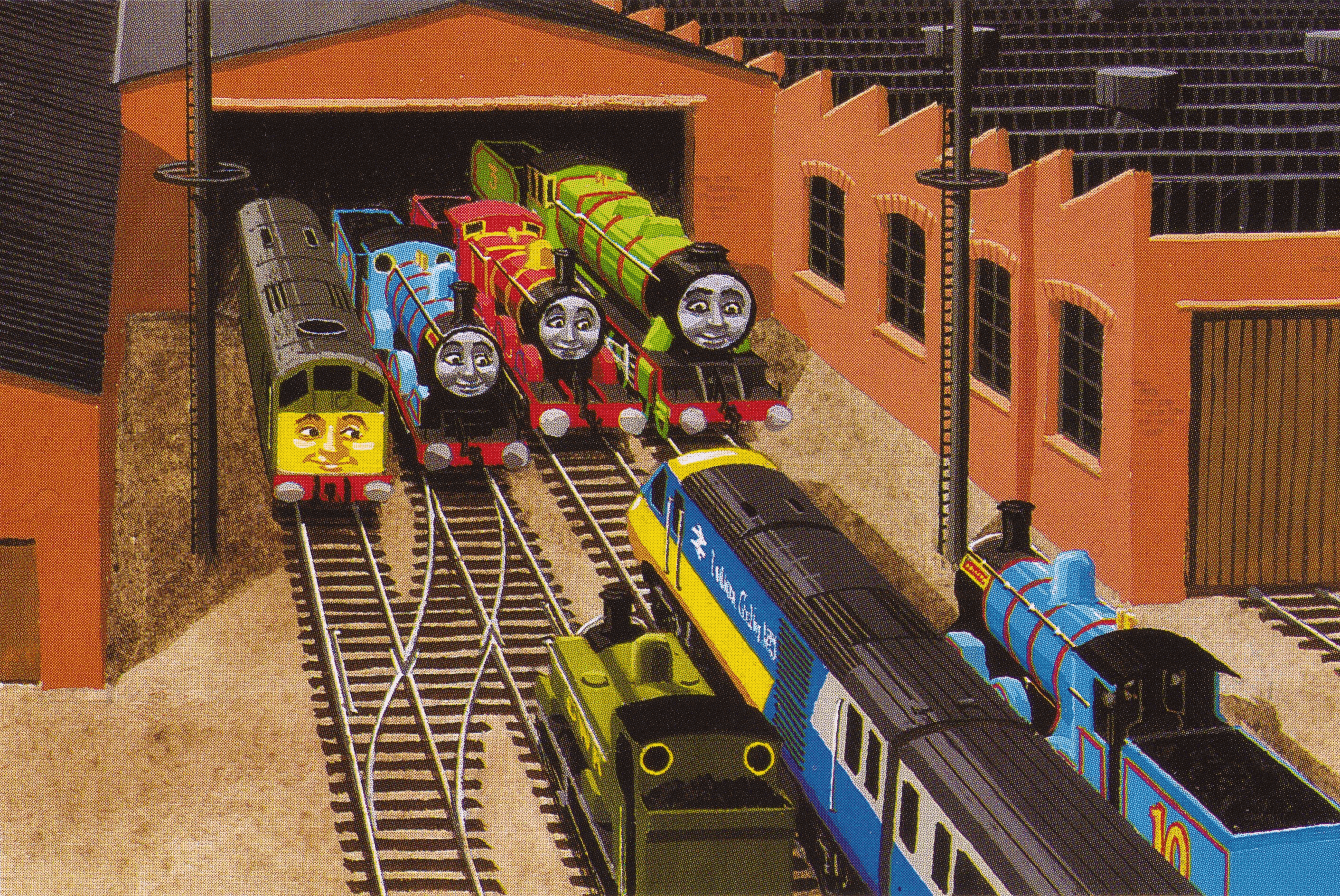 thomas and friends adventures tidmouth sheds