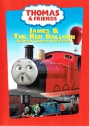 JamesandtheRedBalloonandOtherThomasAdventuresSecond2009DVDcover