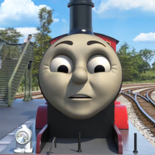 thomas and friends james the super engine