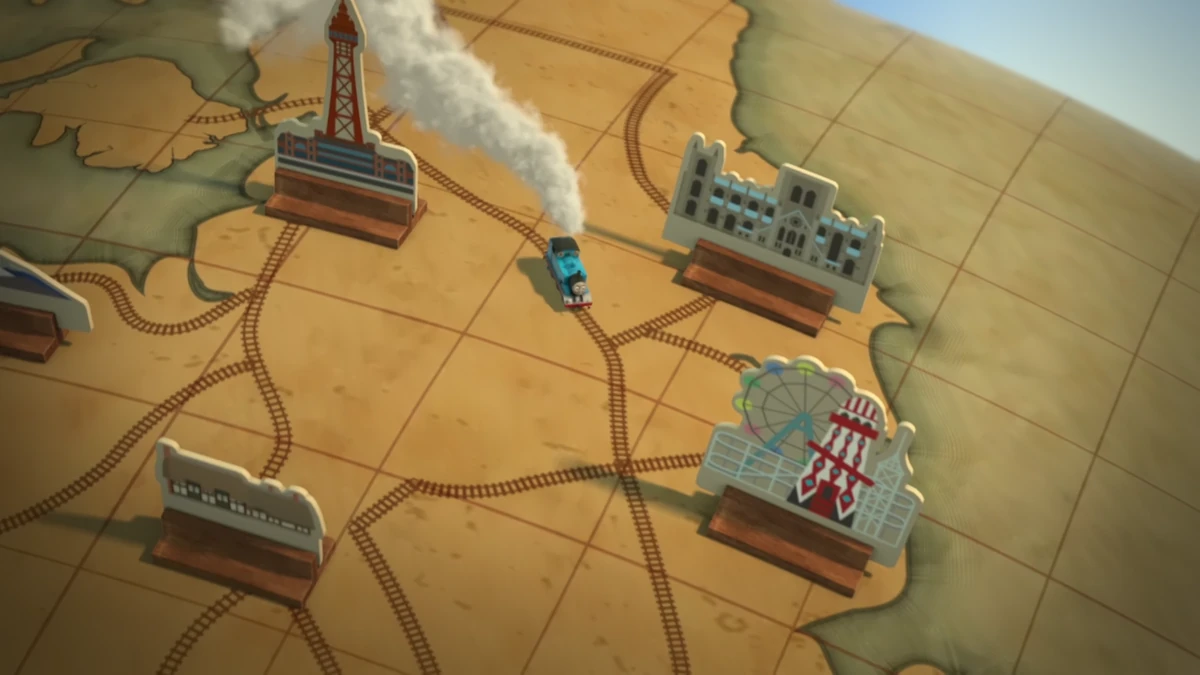 The Mainland Thomas the Tank Engine Wiki Fandom