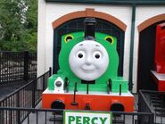 Percy at Thomas Town at Kennywood