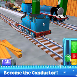 Magic track thomas discount