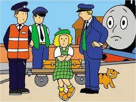 MoreBadDaysforThomasandhisFriends-TroubleontheTrain3