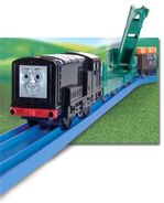 Motor Road and Rail with Diesel, Freight Wagons and Cargo Pack