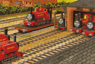 Duke with the other engines