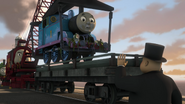 A flatbed in Sodor's Legend of the Lost Treasure