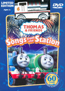 Songs from the Station DVD with Wooden Silver Percy