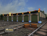 Tidmouth Sheds