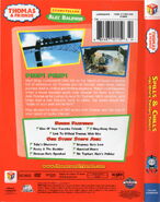 2009 DVD spine and back cover