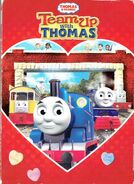 Team Up with Thomas (2019, slipcover)