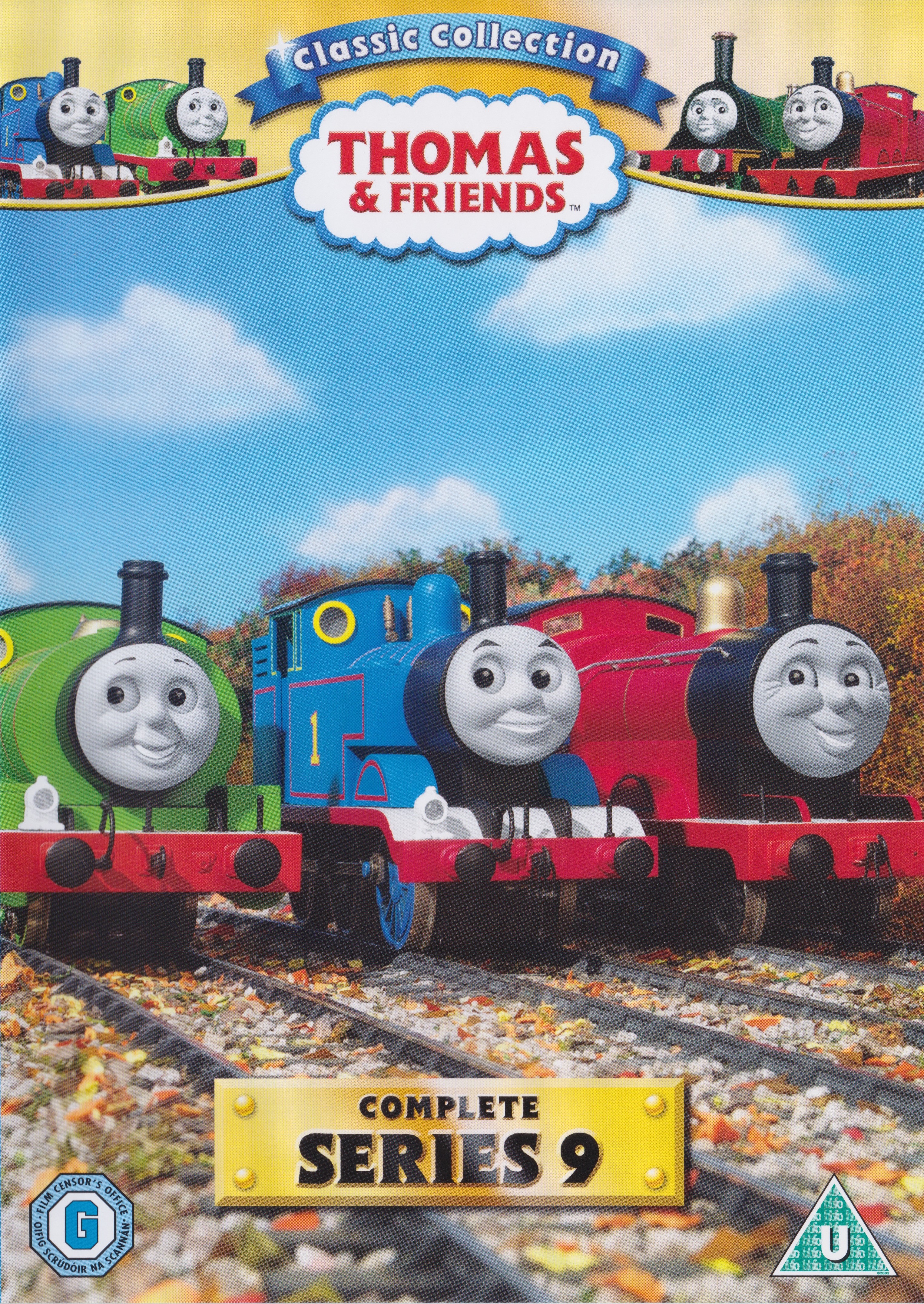 The Complete Series 9 Thomas The Tank Engine Wikia Fandom