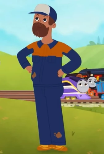 Minor Human Characters Aeg Thomas The Tank Engine Wiki Fandom