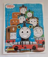 Playskool wooden puzzle
