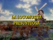 Italian title card