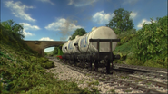 Milk tankers in the ninth series