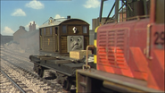 The flatbed in the tenth series