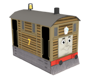 Toby's Go Go Thomas 2014 model